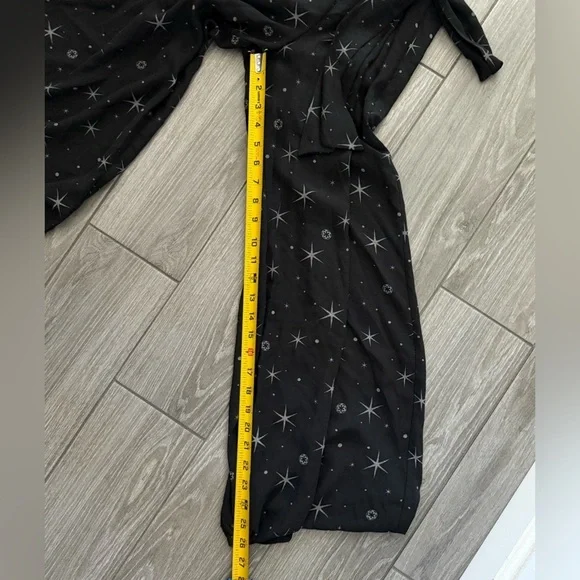 Star Wars|A Rogue One Black Star printed jumpsuit,wide leg & sleeveless•••Boho - Picture 11 of 11